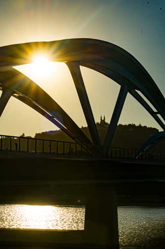 Neue Eisenbahnbrücke - Linz