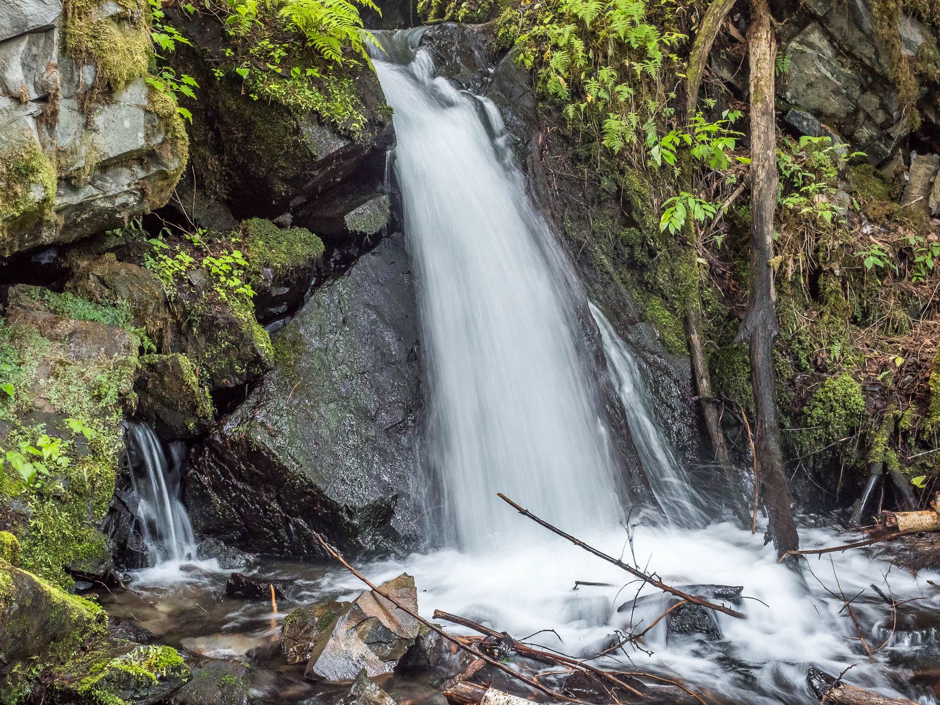 New Hazelton Waterfall, Canada