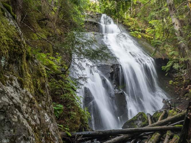 New Hazelton Waterfall