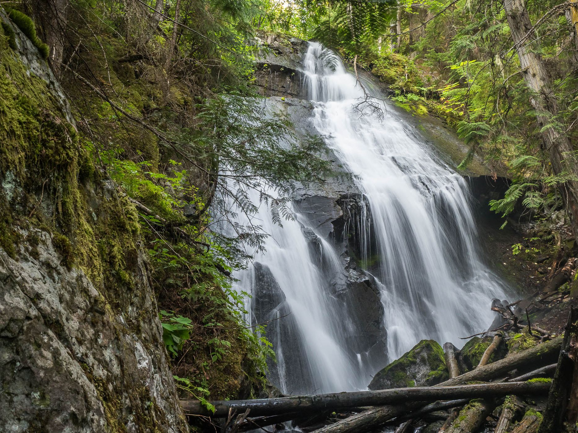 New Hazelton Waterfall, Canada