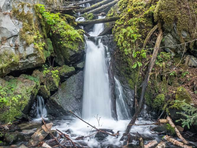 New Hazelton Waterfall