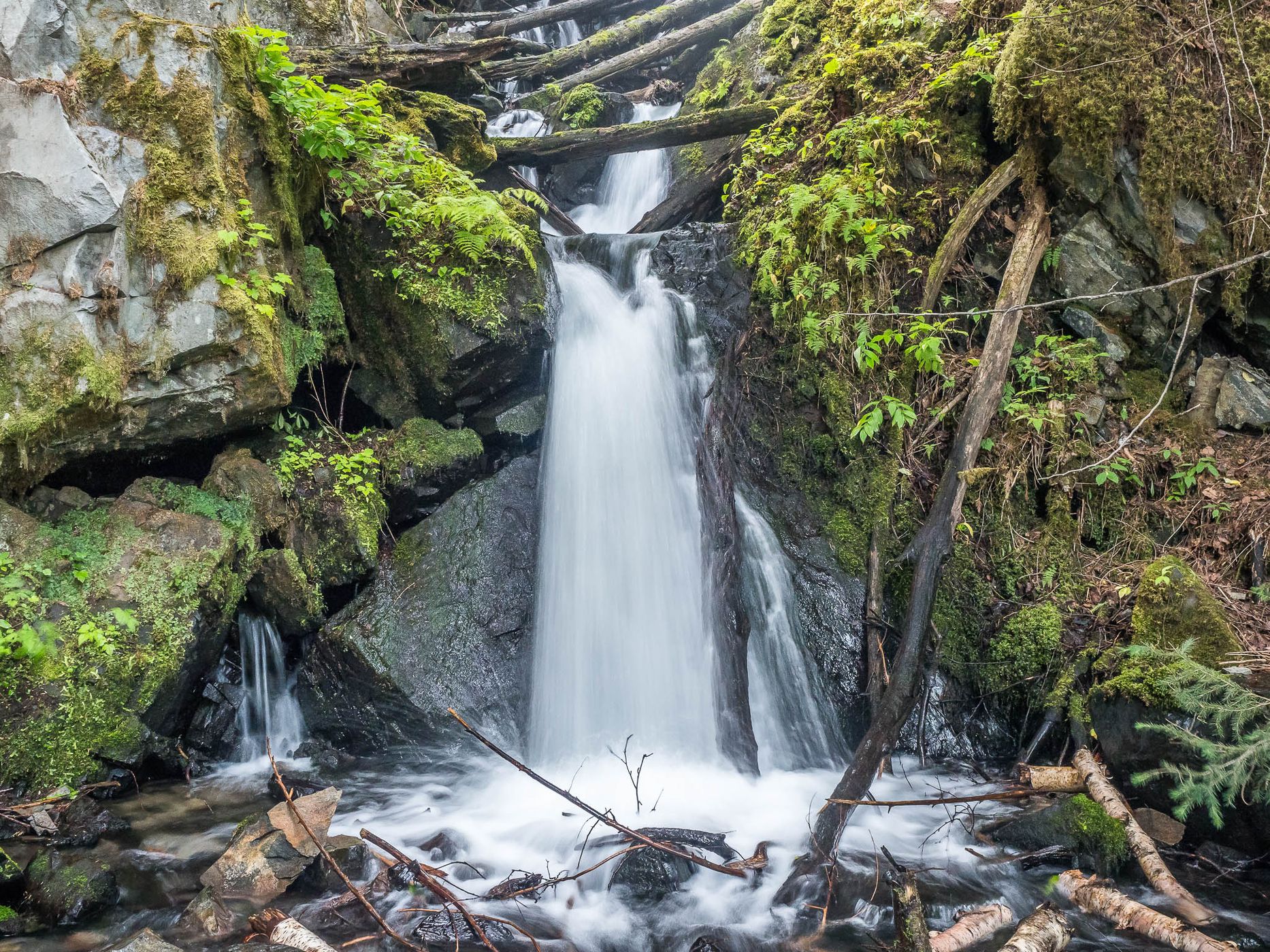 New Hazelton Waterfall, Canada