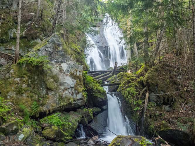 New Hazelton Waterfall