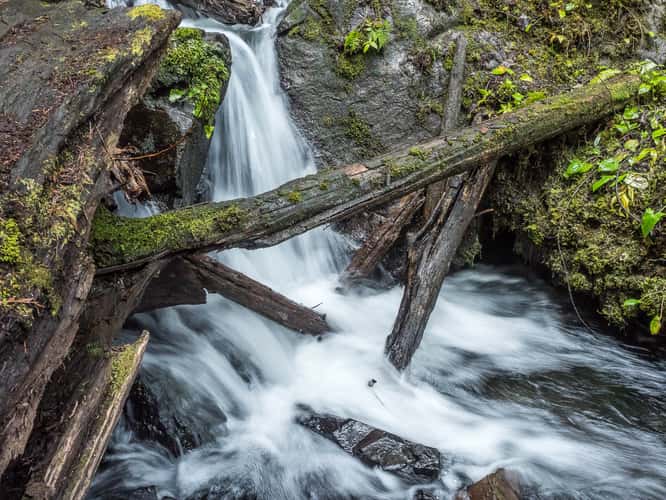 New Hazelton Waterfall
