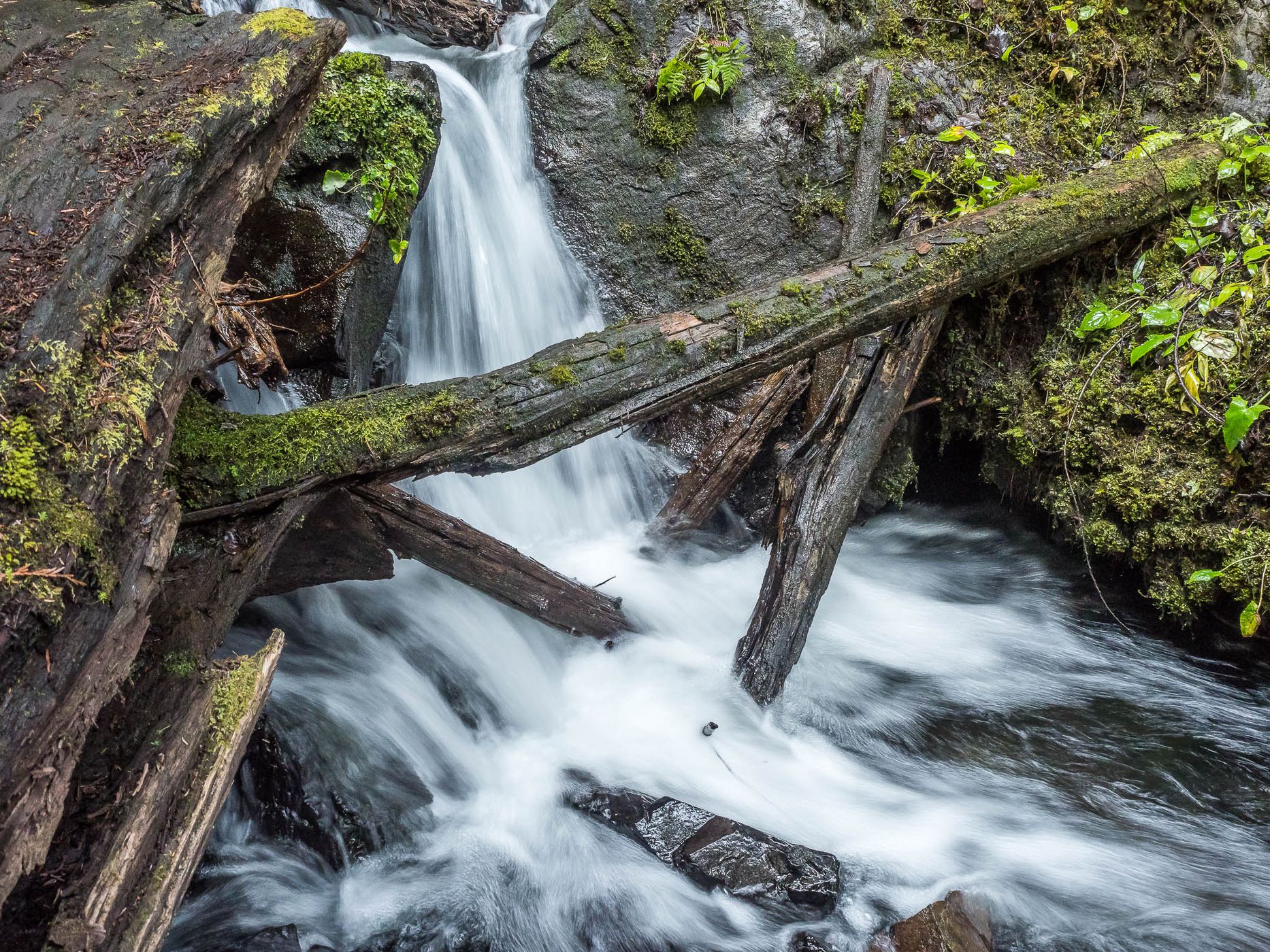 New Hazelton Waterfall, Canada