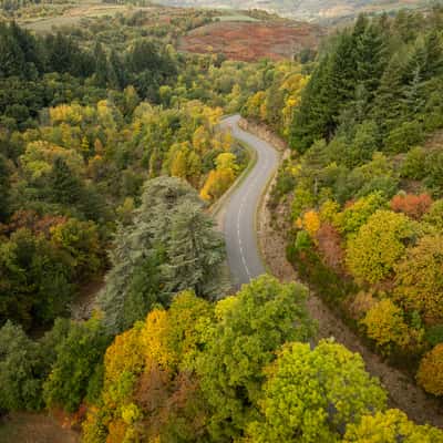 Nice road, France