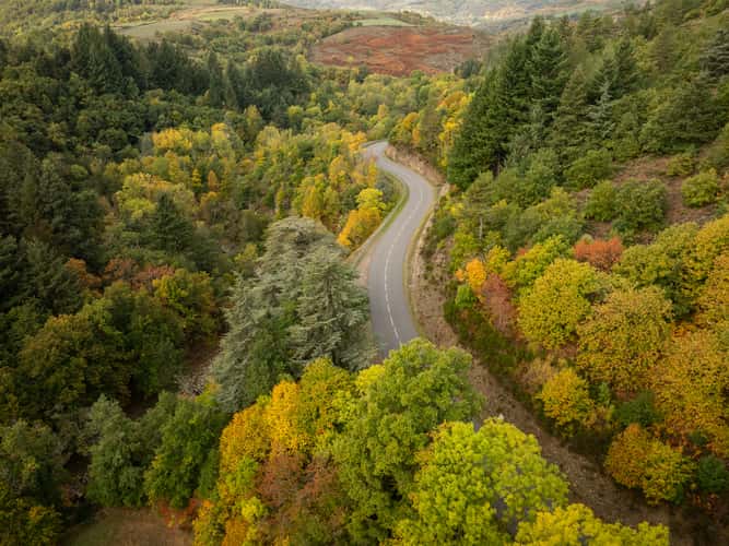 Nice road