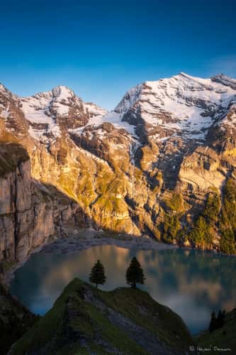 Oeschinensee, Kandersteg