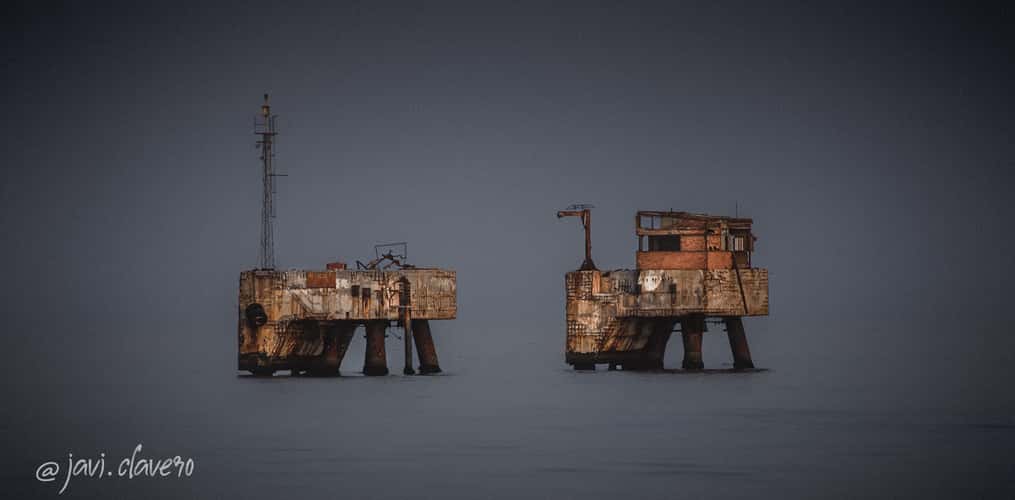 Old Ammonia Loading Platforms