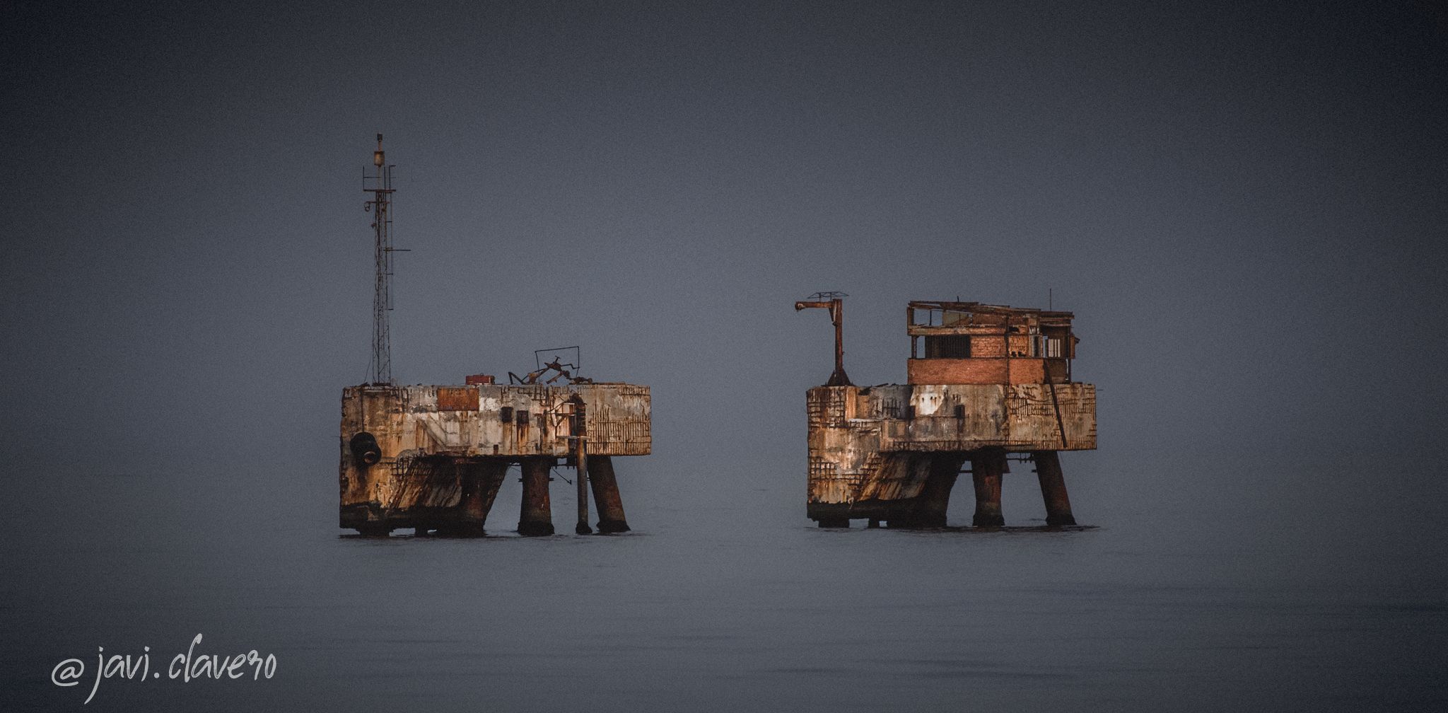 Old Ammonia Loading Platforms, Spain