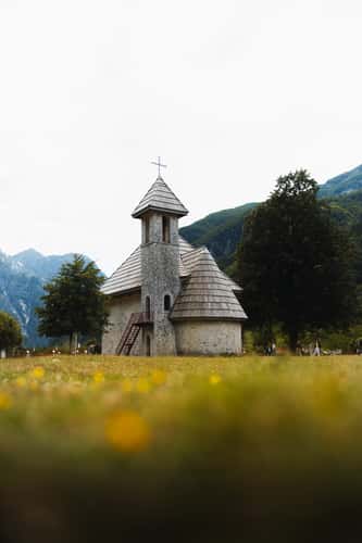 Old church in Theth valley