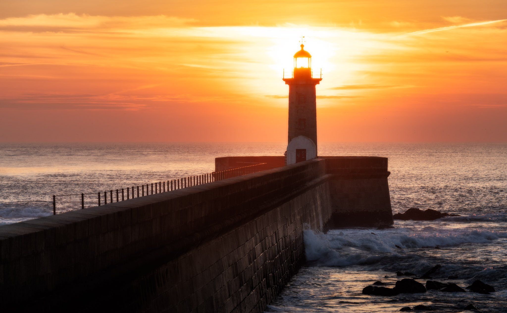 Old Light House, Porto, Portugal