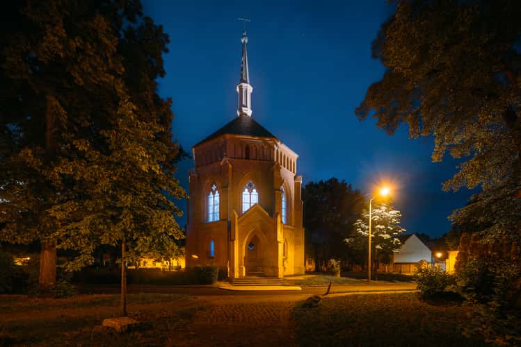 Old Neuendorf Church