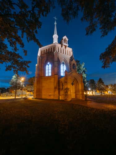 Old Neuendorf Church