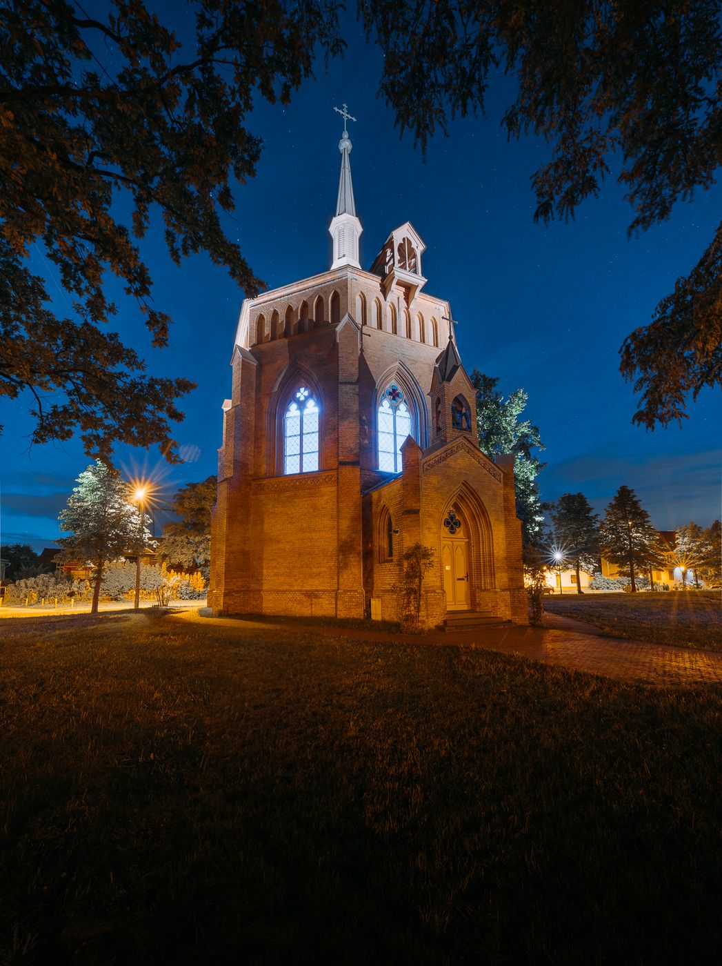 Old Neuendorf Church, Germany