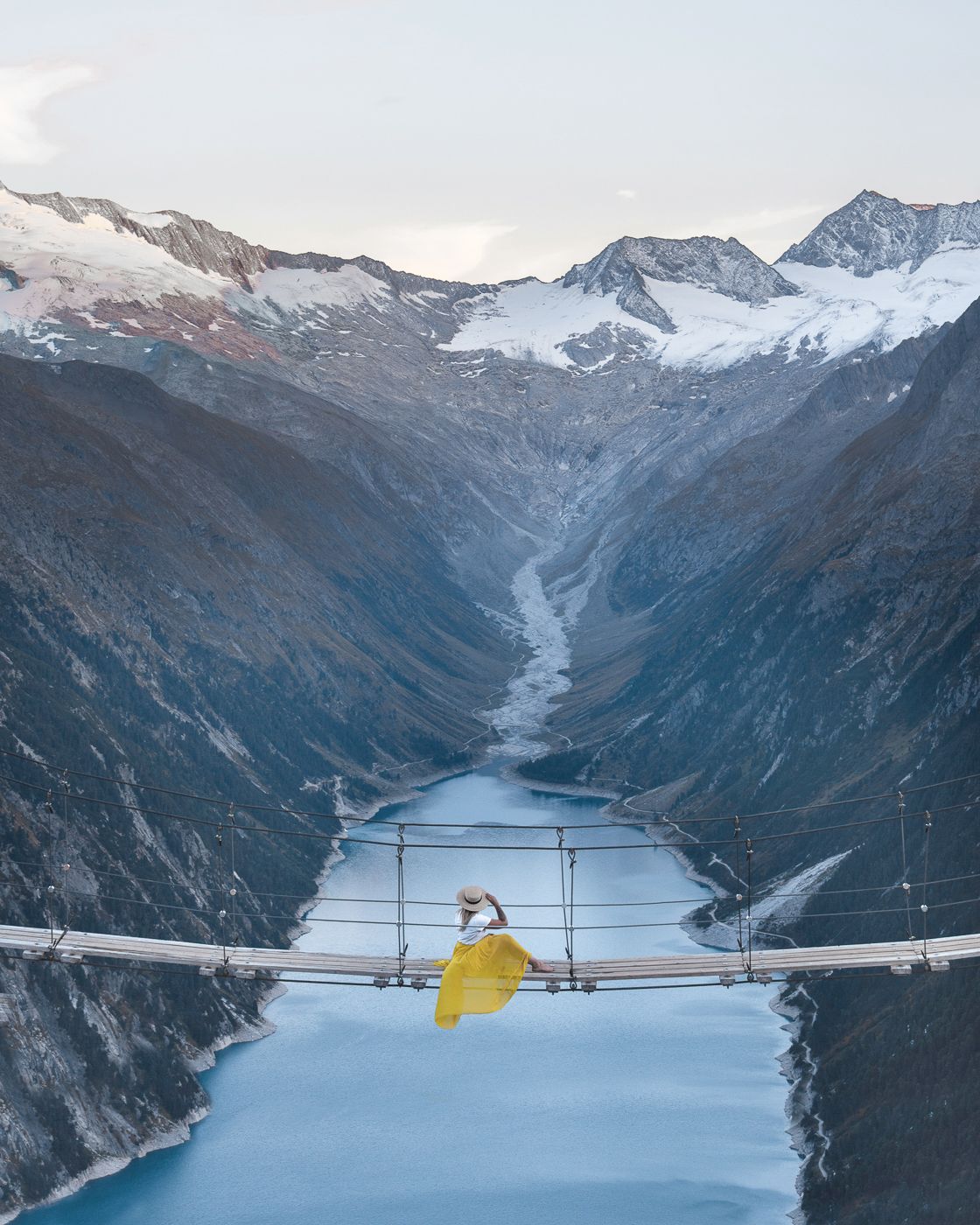 Olpererhütte Panorama Bridge, Austria