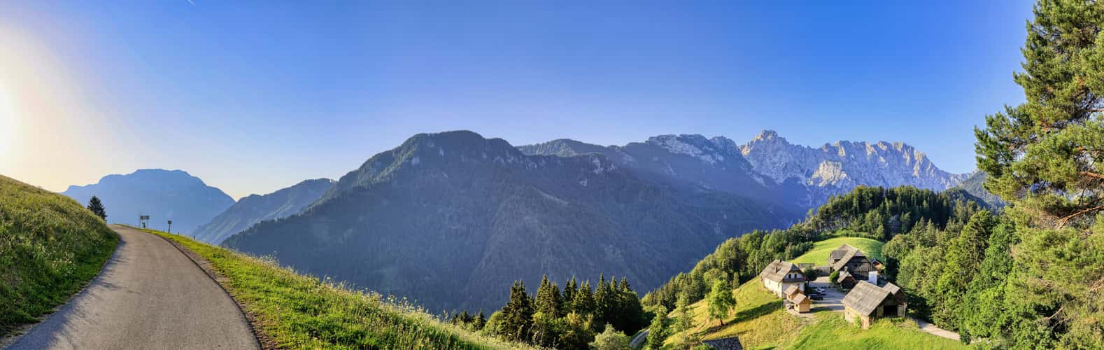 on Road 927 Slovenia