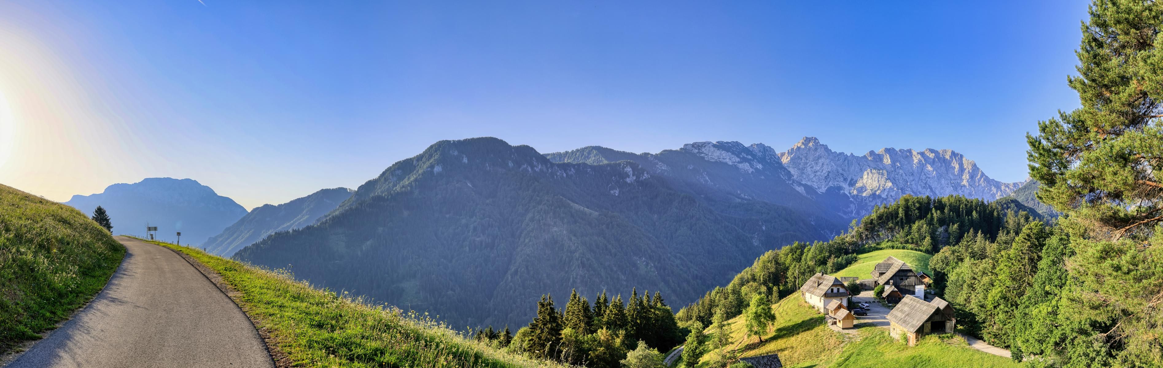 on Road 927 Slovenia, Slovenia