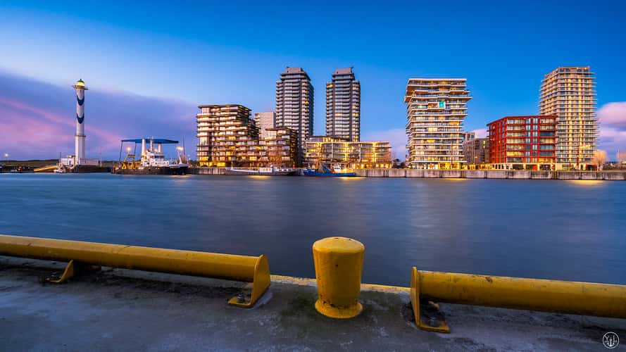 Oostende harbor