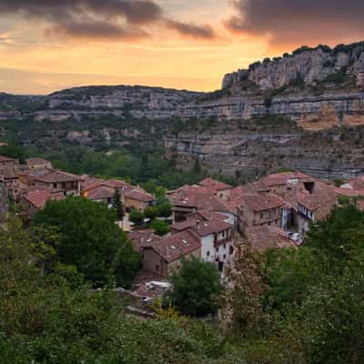 Orbaneja del Castillo, Spain