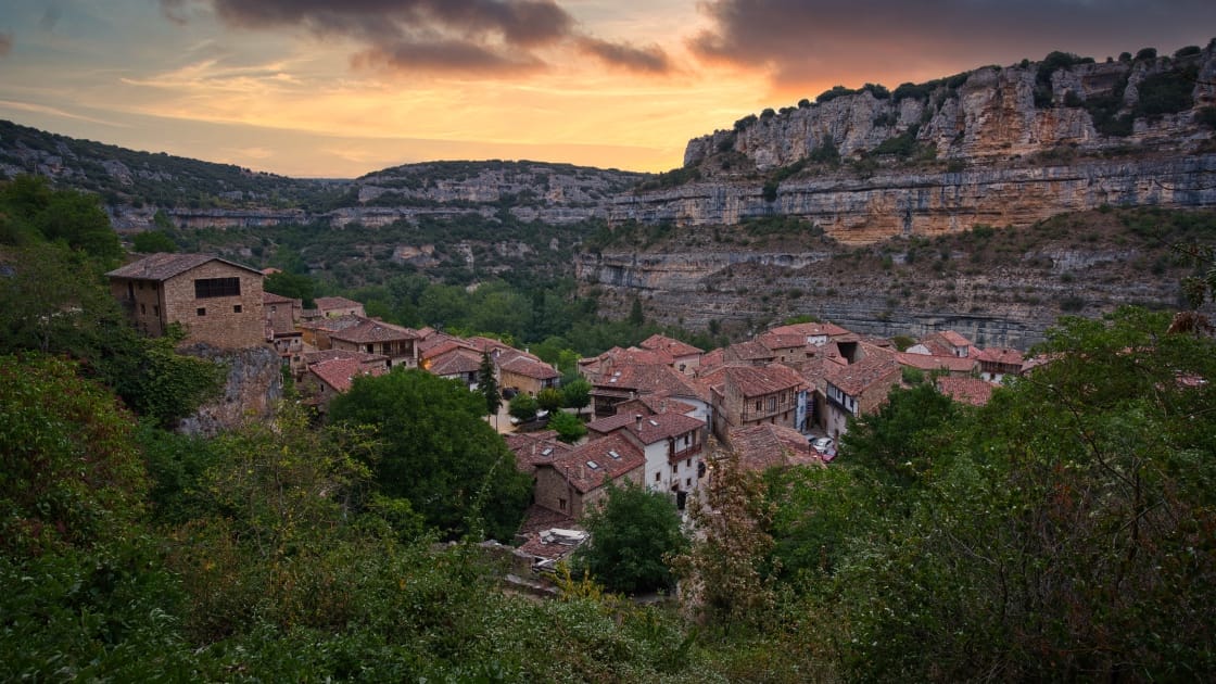 Orbaneja del Castillo, Spain