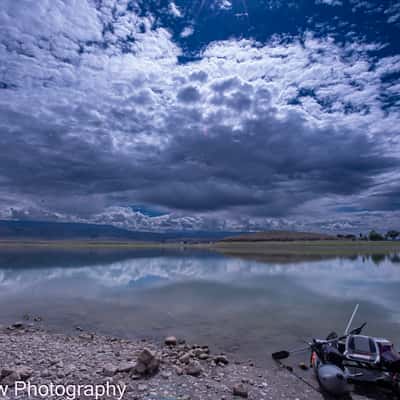 Otter Creek Reservoir, USA