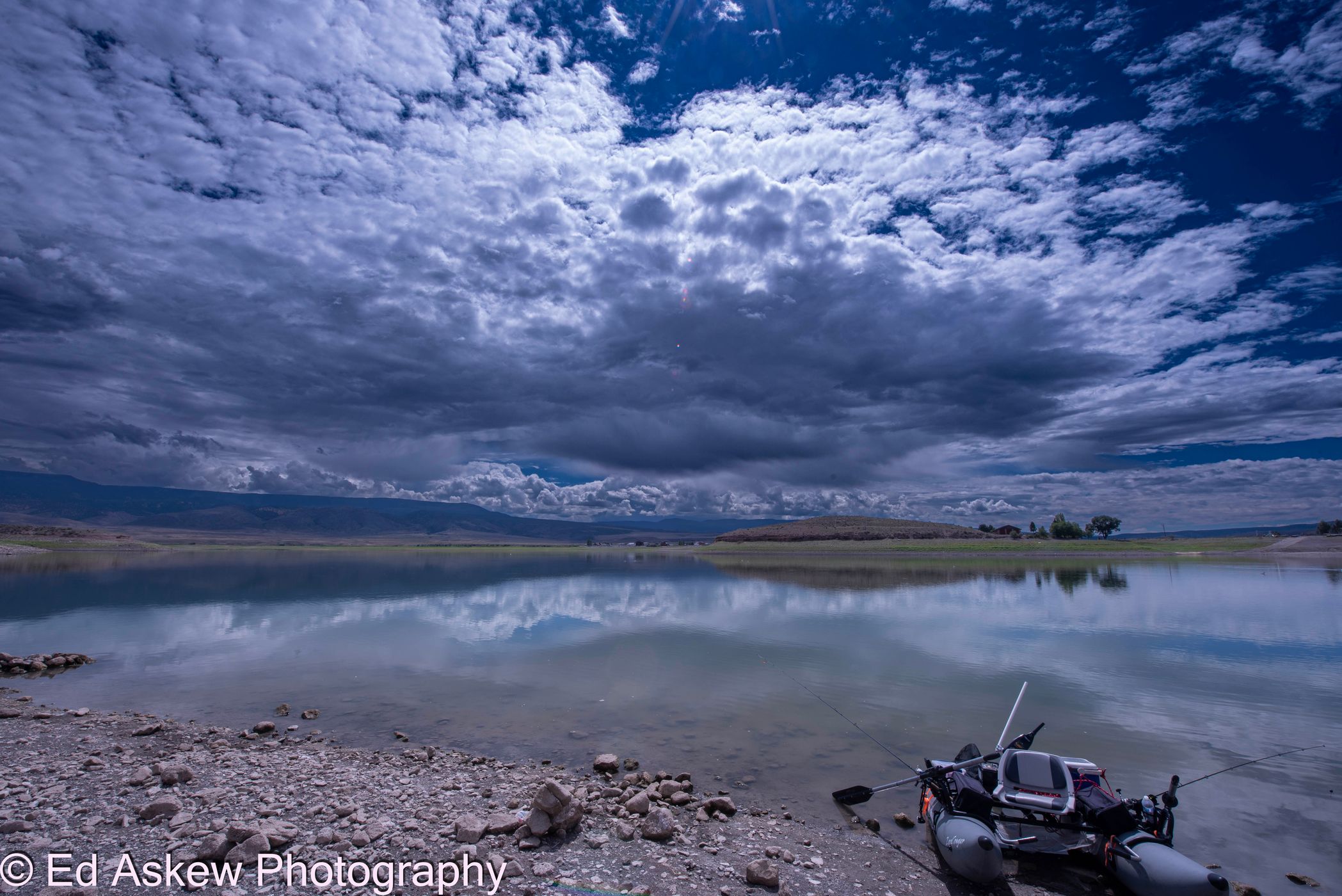 Otter Creek Reservoir, USA