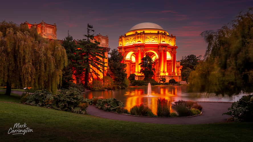 Palace of Fine Arts Gallery View