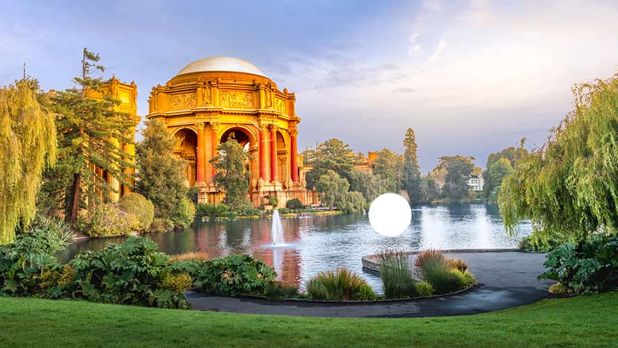 Palace of Fine Arts Gallery View
