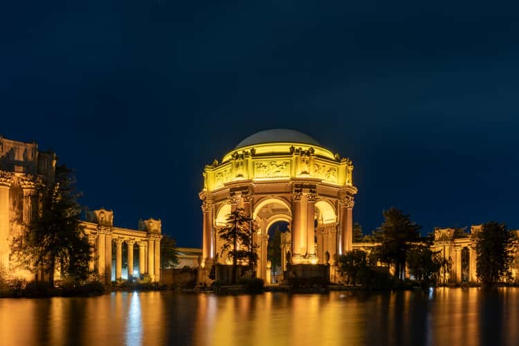 Palace of Fine Arts, San Francisco