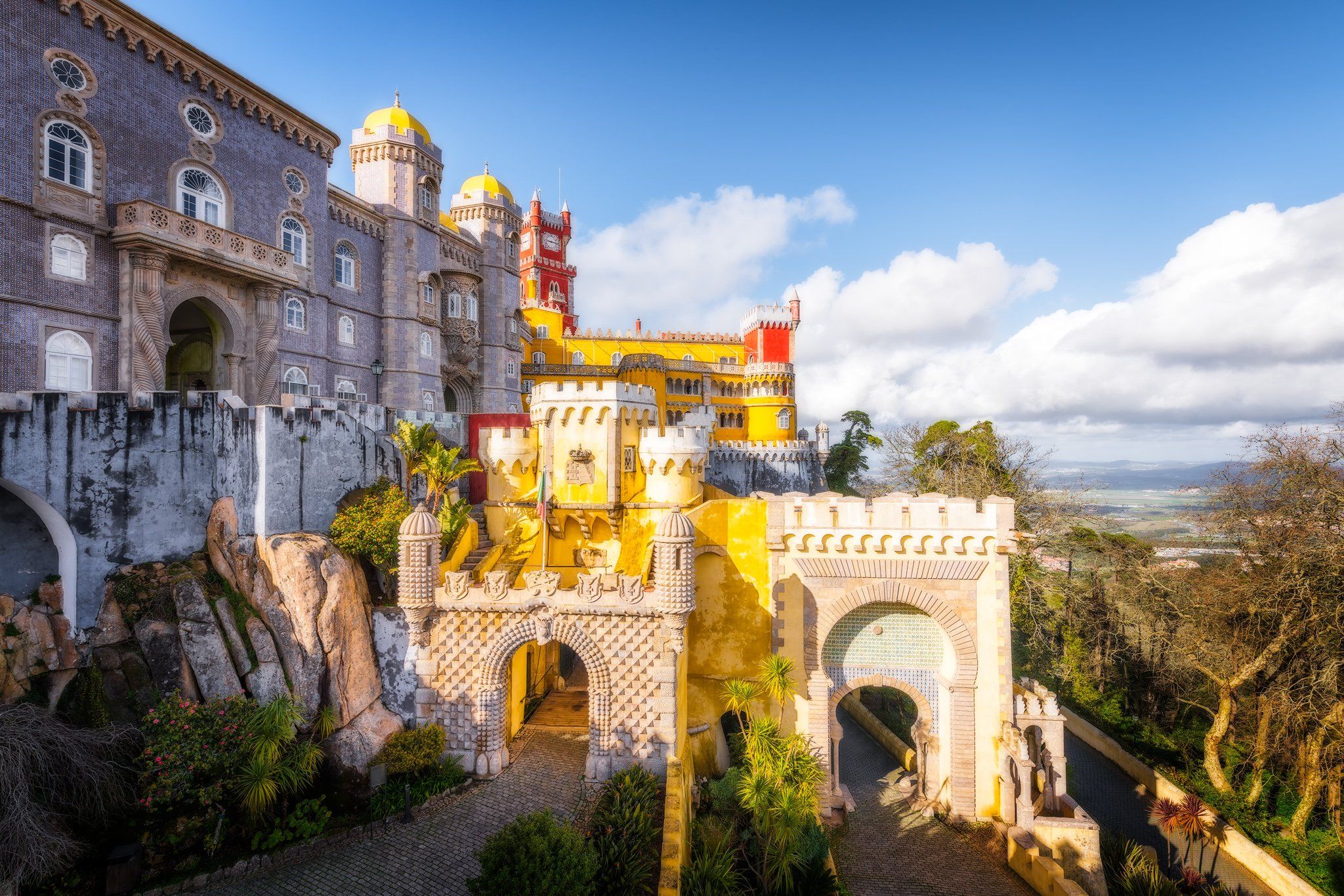 Palácio Nacional da Pena, Portugal