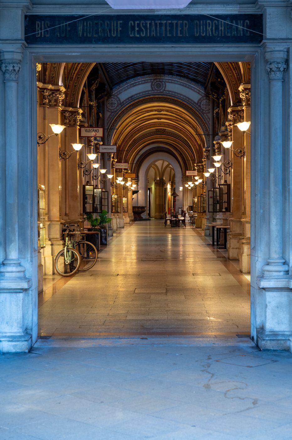Palais Ferstel Passage, Austria