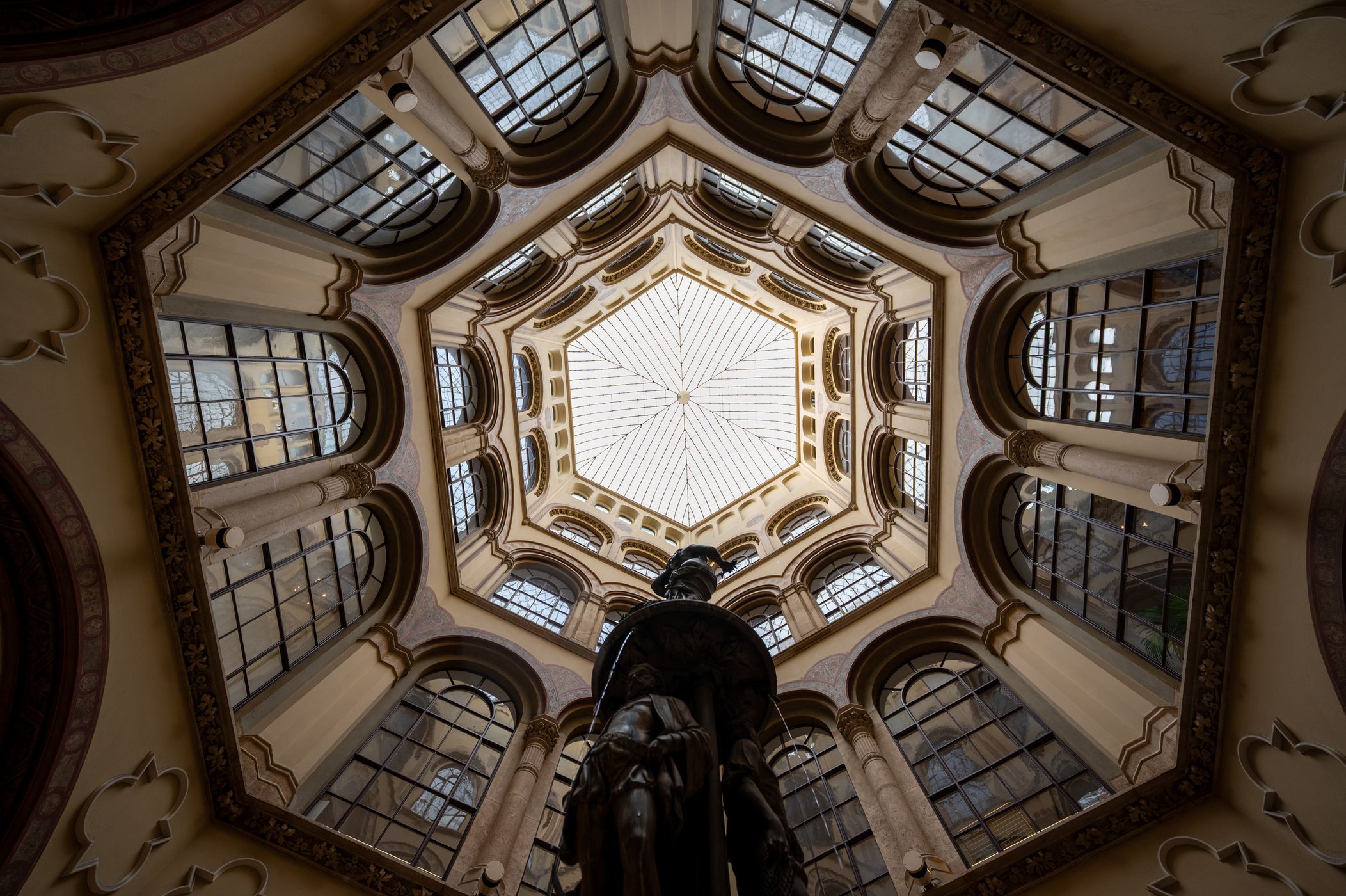 Palais Ferstel Passage, Austria