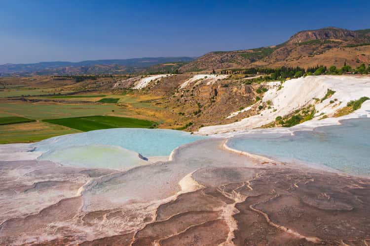 Pamukkale's Terraces