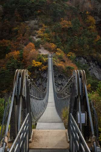 Passerelle himalayenne de l'Ébron