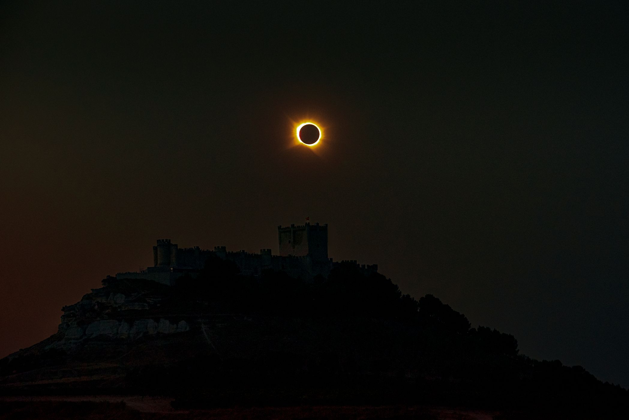 Peñafiel Castle, Spain