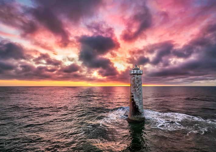Phare des Baleineaux Lighthouse, Île de Ré