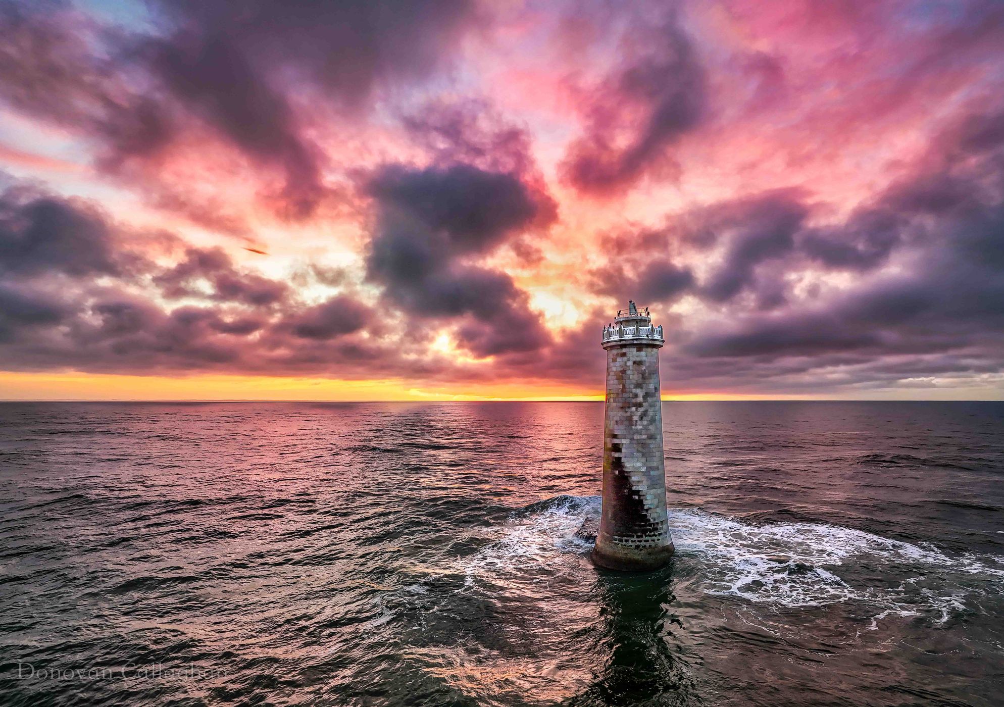 Phare des Baleineaux Lighthouse, Île de Ré, France