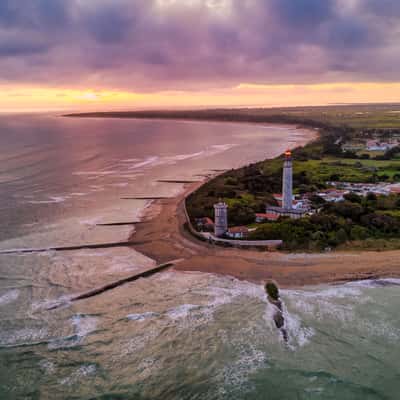 Phare des Baleines Lighthouse, Île de Ré, France
