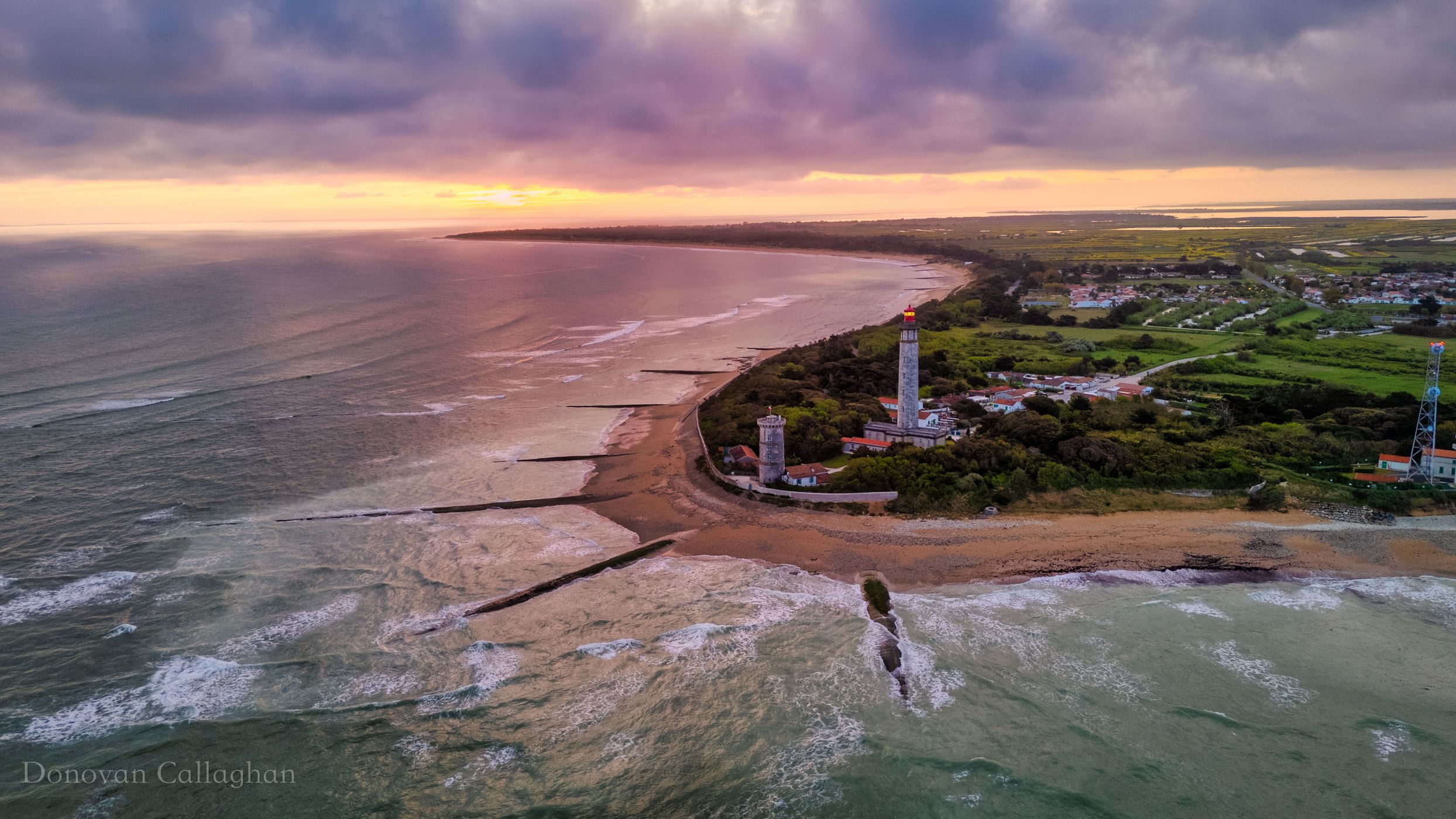 Phare des Baleines Lighthouse, Île de Ré, France