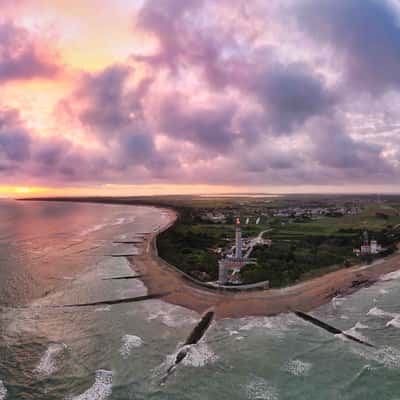 Phare des Baleines Lighthouse, Île de Ré, France