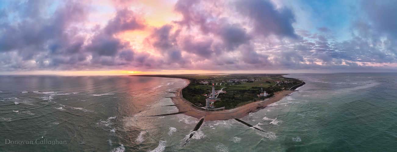Phare des Baleines Lighthouse, Île de Ré