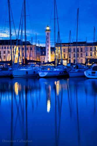 Phare du Quai Valin, La Rochelle