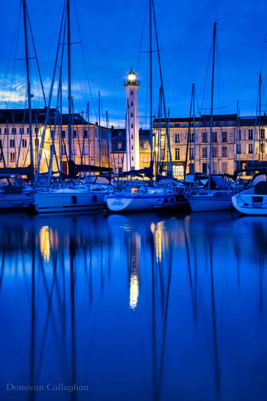 Phare du Quai Valin, La Rochelle, France