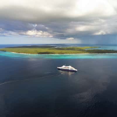 Picard island, Seychelles