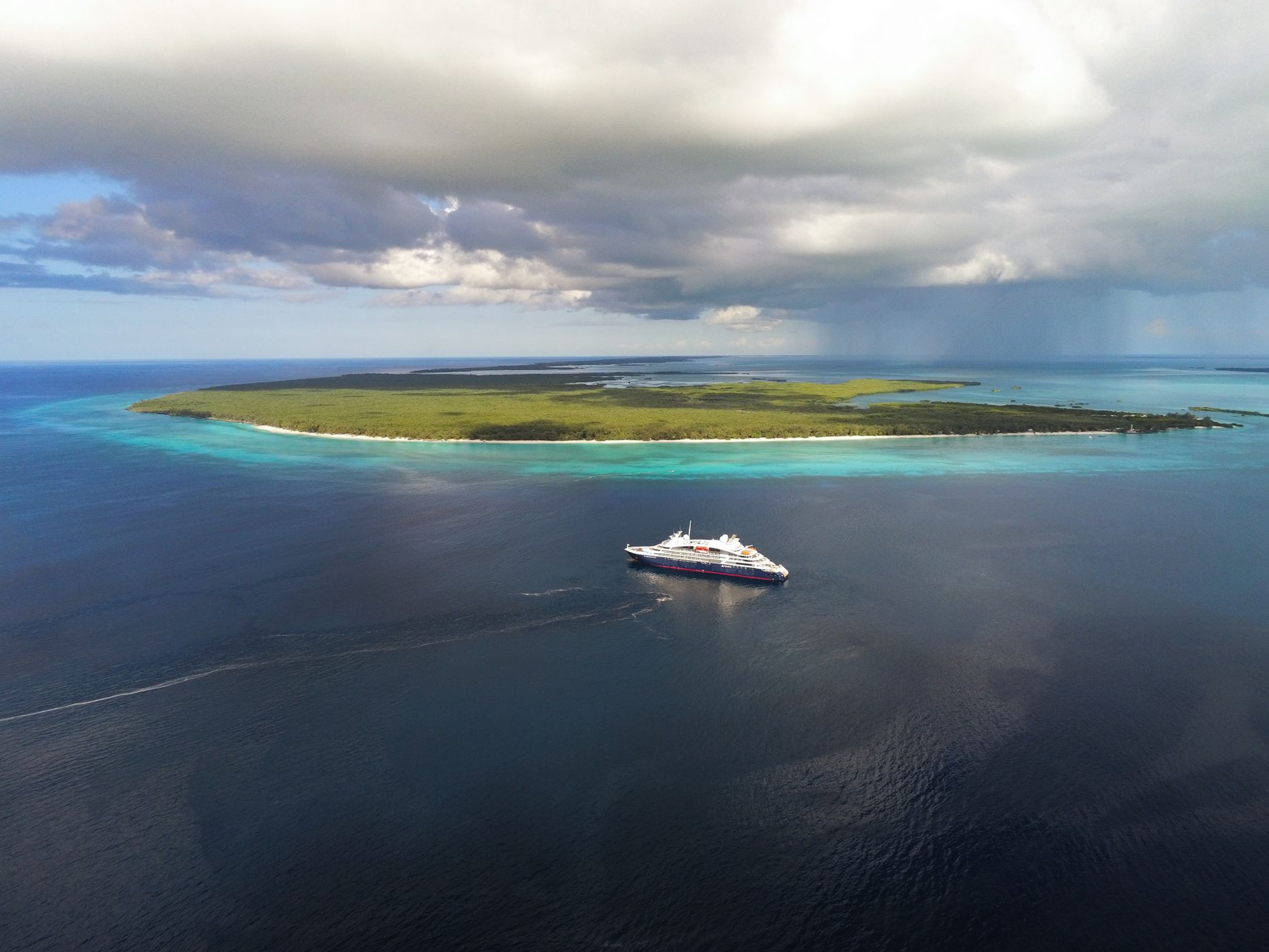 Picard island, Seychelles