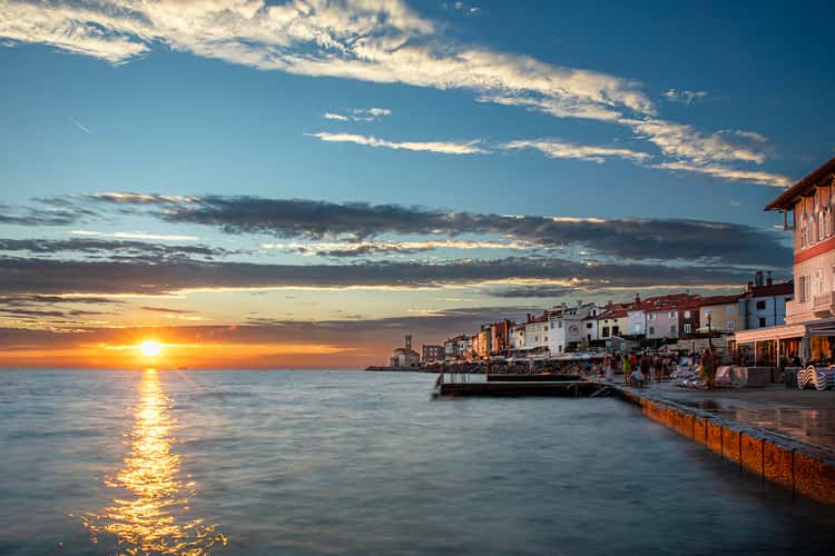 Piran Sunset