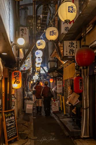 Piss Alley / Omoide Yokocho