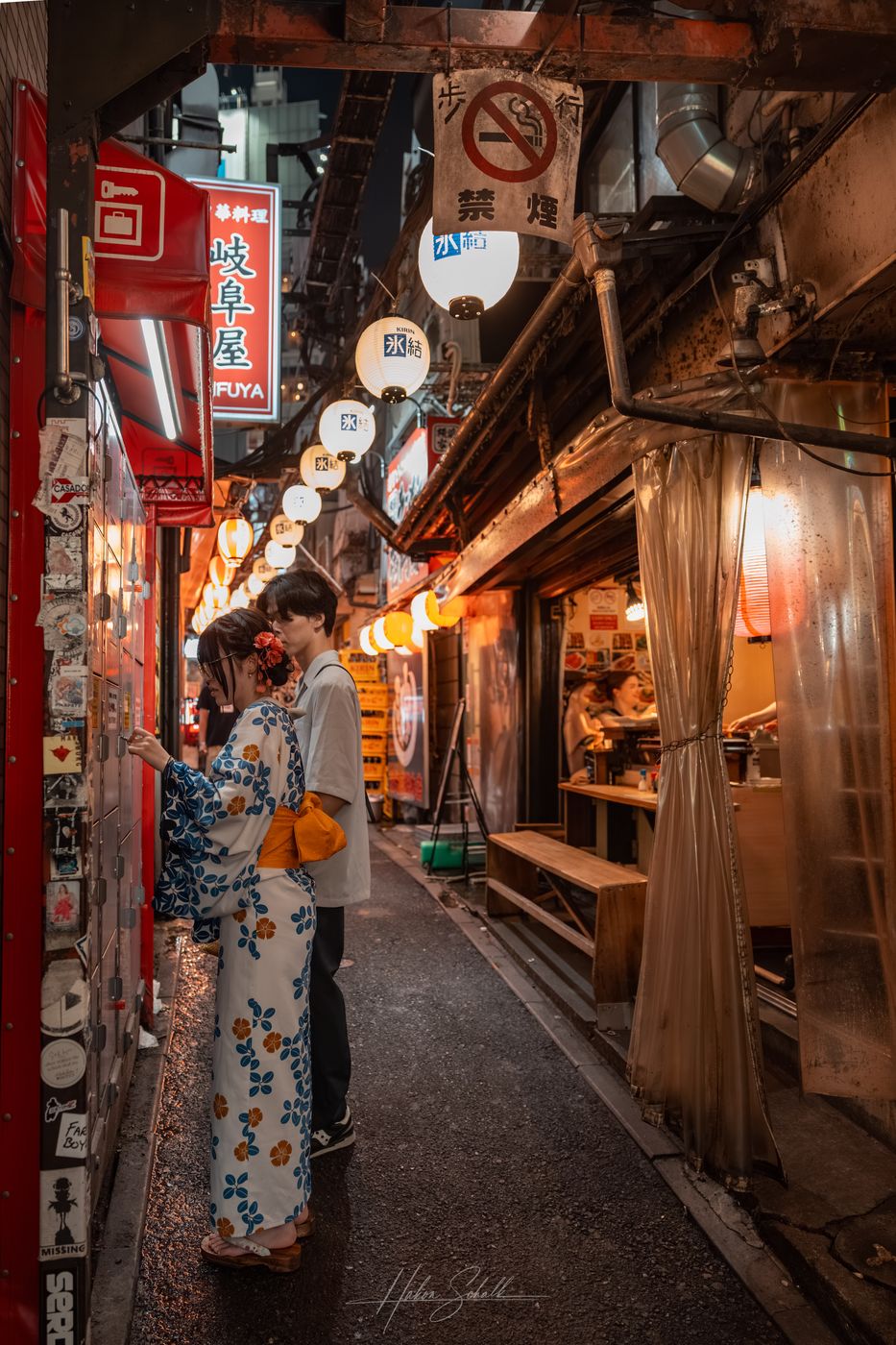 Piss Alley / Omoide Yokocho, Japan
