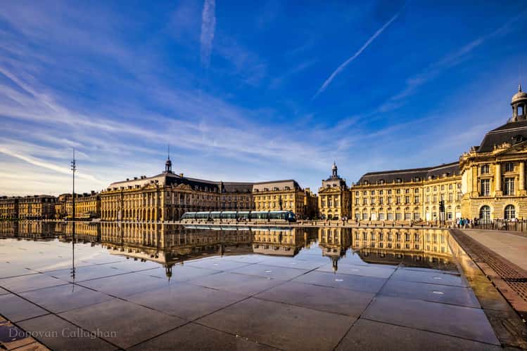 Place de la Bourse, Bordeaux